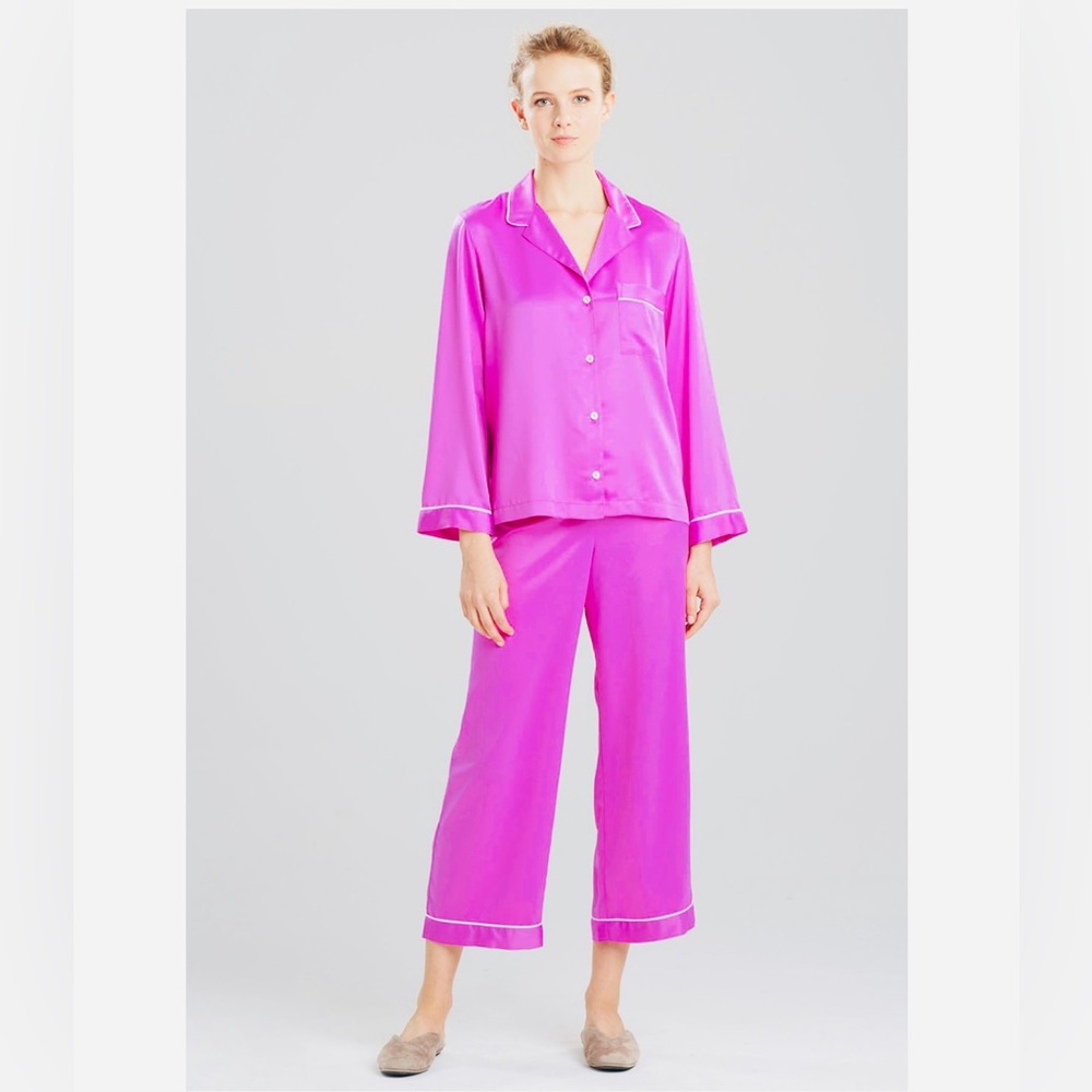Natori Feather Essential Satin PJs